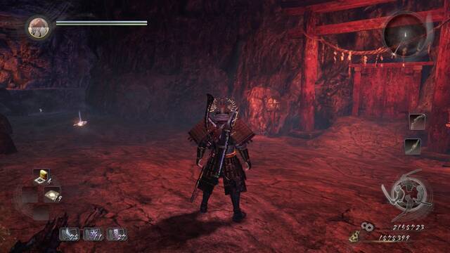 Nioh Viga en la oscuridad - Kodama 1