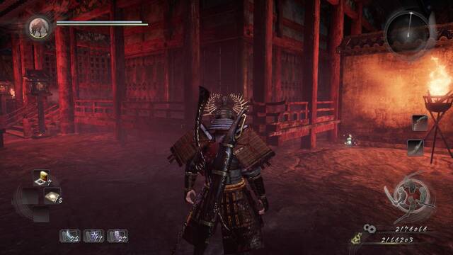 Nioh Viga en la oscuridad - Kodama 3