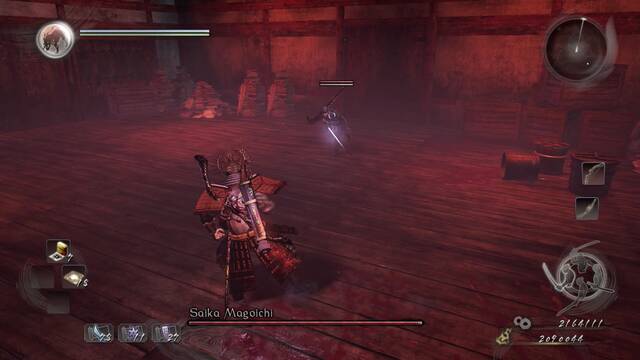 Nioh Viga en la oscuridad - Jefe