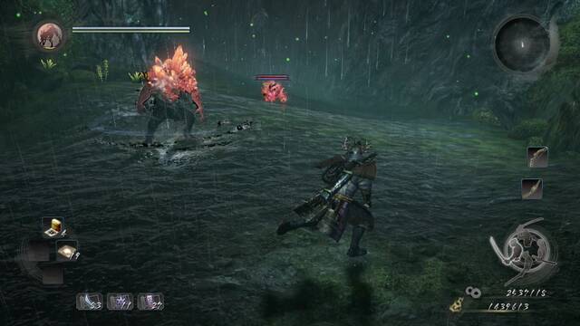 Nioh La montaa del remordimiento - Demonios