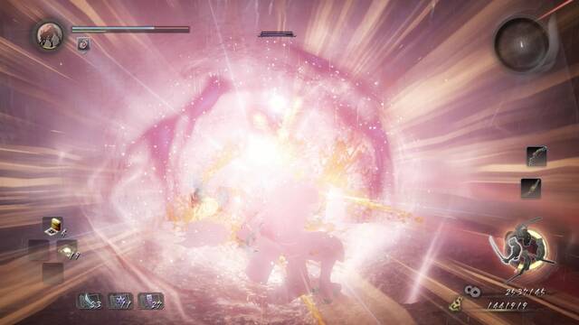 Nioh La montaa del remordimiento - Explosin