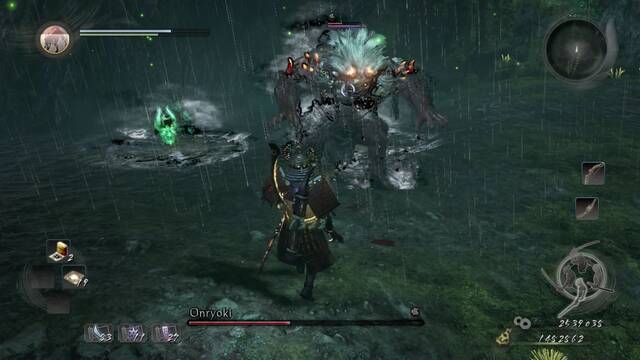 Nioh La montaa del remordimiento - Jefe