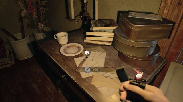 Resident Evil 7 DLC Hijas - Tenedor