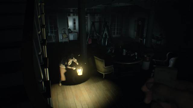 Resident Evil 7 DLC Hijas - Marguerite