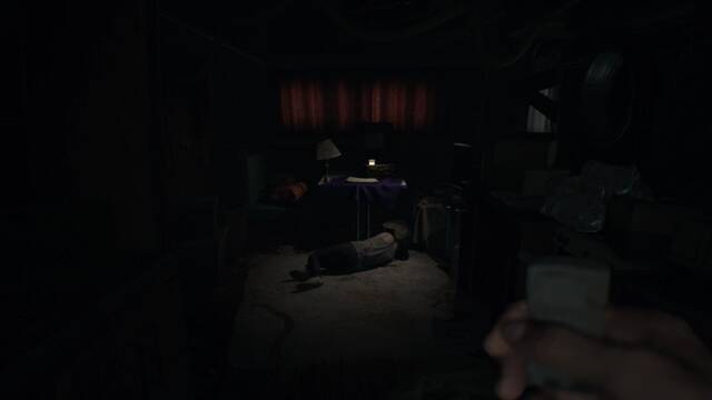 Resident Evil 7 DLC Hijas - Cuerpo, documentos y final