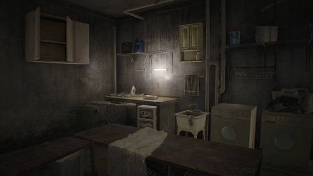 Resident Evil 7 DLC Hijas - Ropa limpia