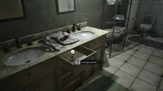 Resident Evil 7 DLC Hijas - Interruptor pequeño