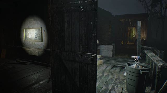 Resident Evil 7 Conseguir el lanzallamas - Mango de lanzallamas