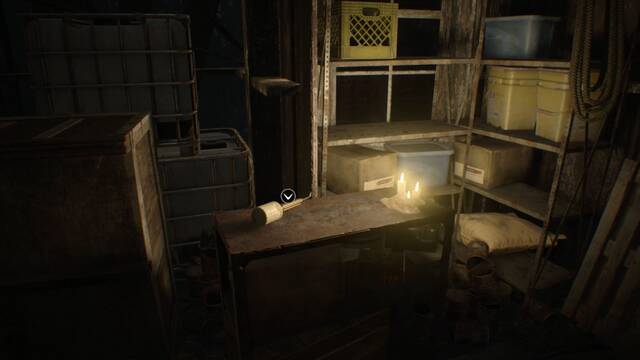 Resident Evil 7 Conseguir el lanzallamas - Boquilla de lanzallamas