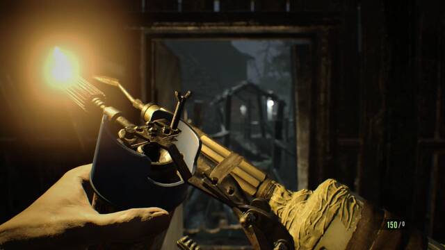Resident Evil 7 Conseguir el lanzallamas - Lanzallamas