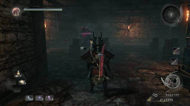 Nioh Los ojos de la reina - Derek el Ejecutor