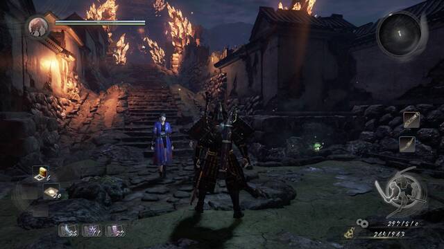 Nioh La aparición del rey demonio - Kodama 1