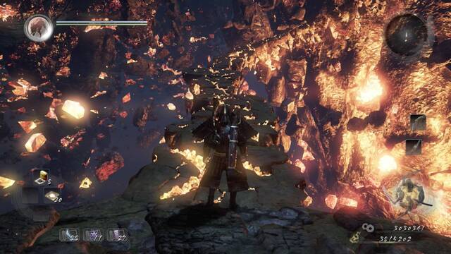 Nioh La aparición del rey demonio - Camino de rocas