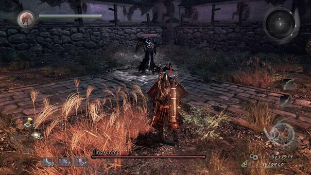 Nioh La aparición del rey demonio - Jefe Hino-Emma