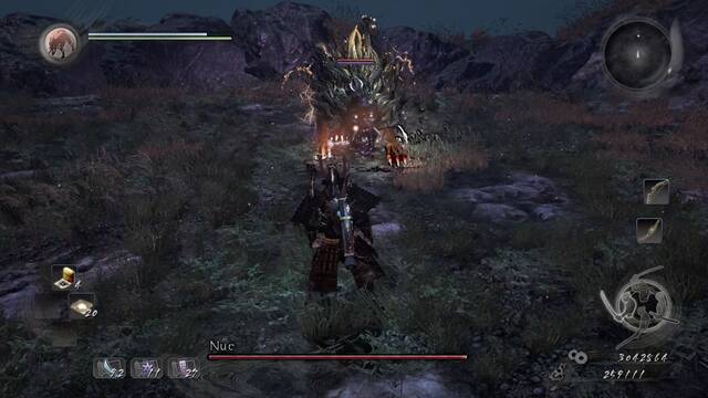 Nioh La aparición del rey demonio - Jefe Nue