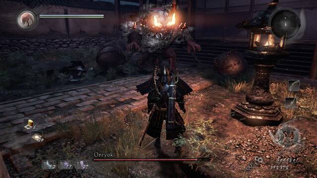 Nioh La aparición del rey demonio - Jefe Onryoki