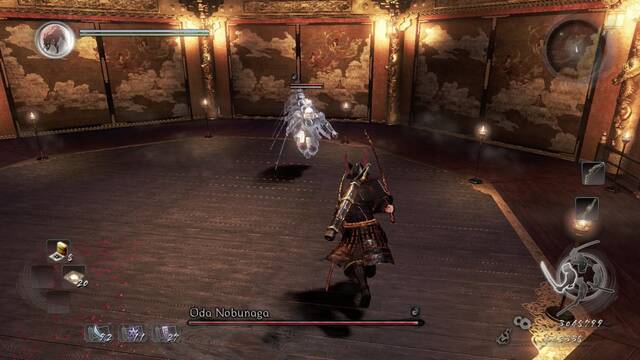 Nioh La aparición del rey demonio Jefe Oda Nobunaga - Embestida