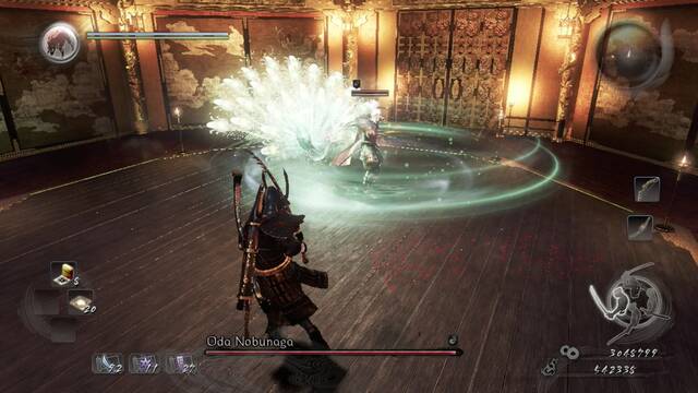 Nioh La aparición del rey demonio Jefe Oda Nobunaga - Espíritu guardián