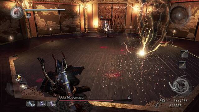 Nioh La aparición del rey demonio Jefe Oda Nobunaga - Arma amarilla