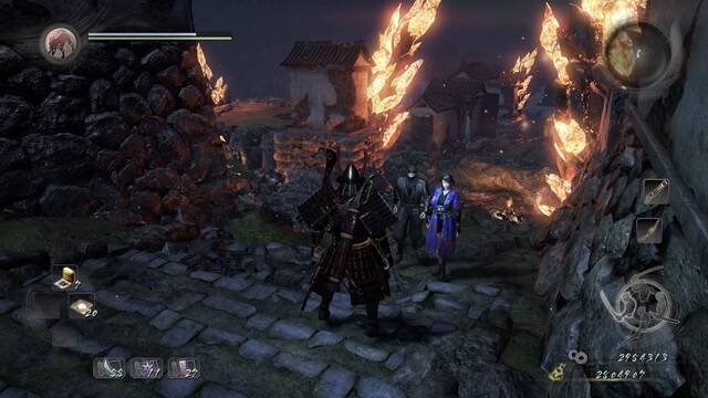 Nioh La aparición del rey demonio - Atajo