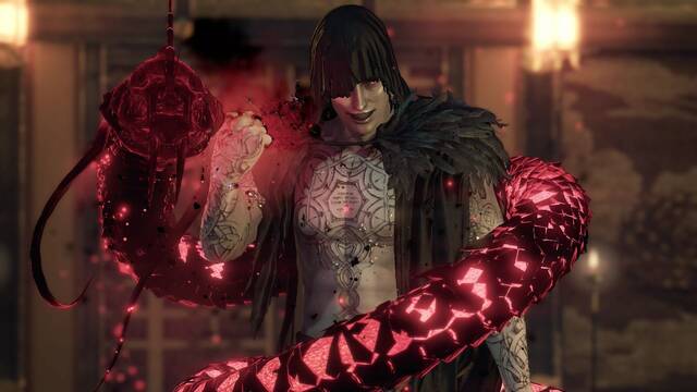 Nioh La aparición del rey demonio Jefe Kelley