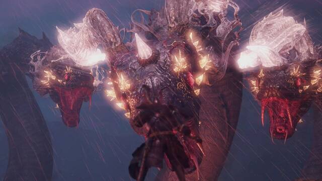 Nioh La aparición del rey demonio Jefe Yamato-no-Orochi