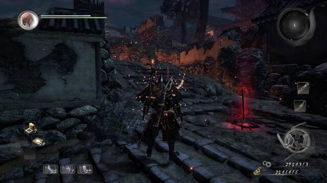 Nioh La aparición del rey demonio - Tumba sangrienta