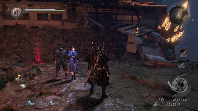 Nioh La aparición del rey demonio - Tumba sangrienta 2