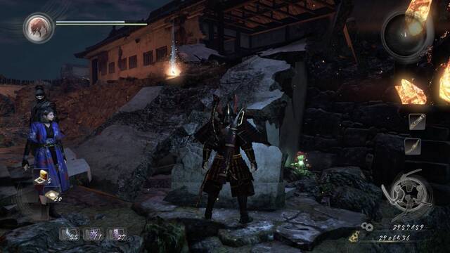 Nioh La aparición del rey demonio - Kodama 3