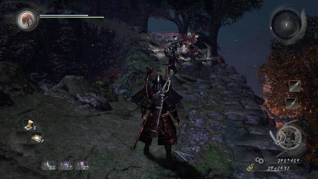 Nioh La aparición del rey demonio - Enemigos