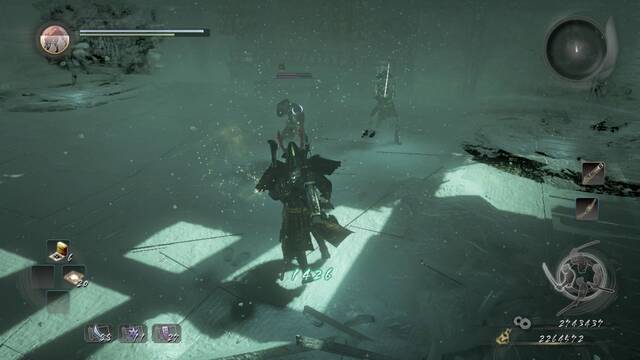 Nioh La herencia - Esqueletos