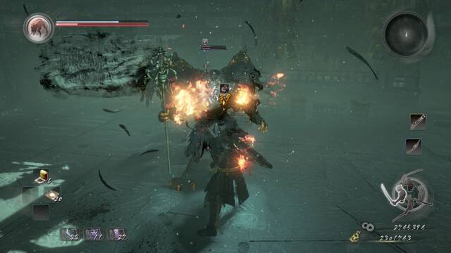 Nioh La herencia - Enemigo alado