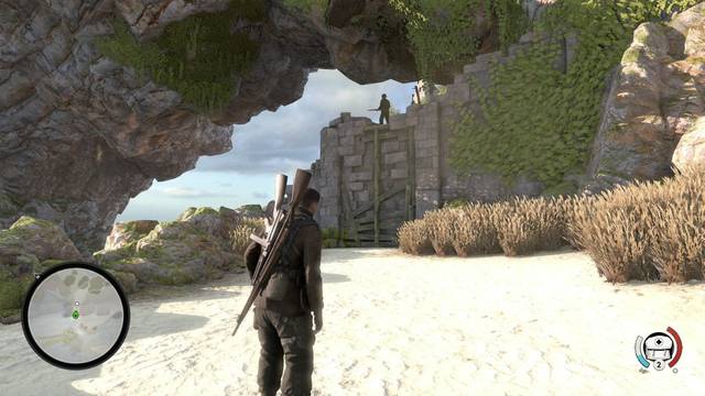 Sniper Elite 4 Isla de San Celini - Zona del tutorial