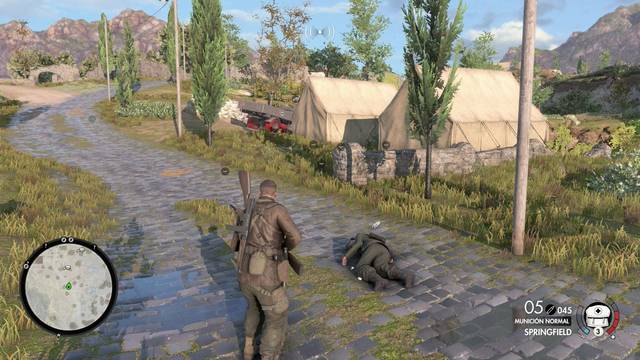 Sniper Elite 4 Isla de San Celini - Última Carta 1