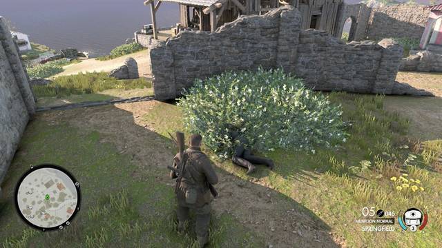 Sniper Elite 4 Isla de San Celini - Informe de servicio 1