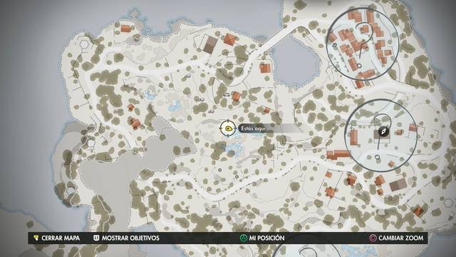 Sniper Elite 4 Isla de San Celini - Zona con agua