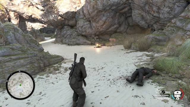 Sniper Elite 4 Isla de San Celini - Última carta 2