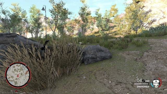 Sniper Elite 4 Isla de San Celini - Ladera