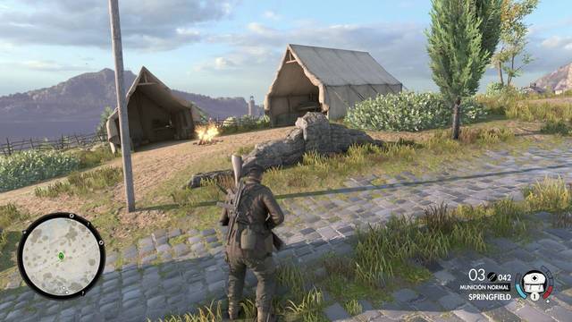 Sniper Elite 4 Isla de San Celini - Carta a la familia 2