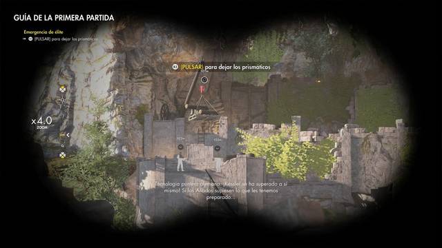 Sniper Elite 4 Isla de San Celini - Primeros enemigos