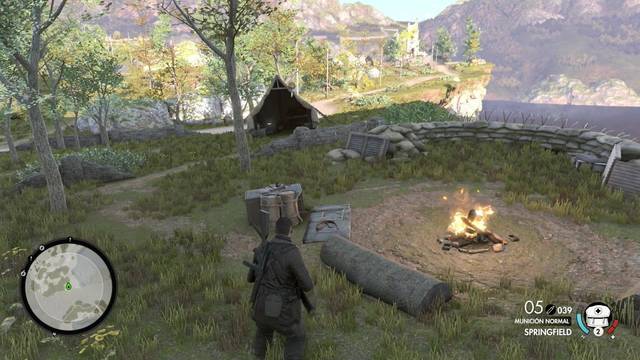 Sniper Elite 4 Isla de San Celini - Cartas de la familia 3