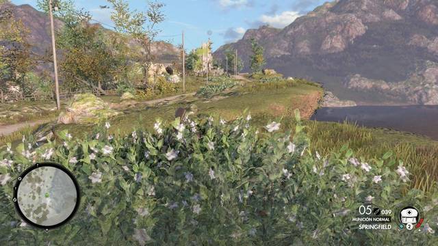 Sniper Elite 4 Isla de San Celini - Águila de piedra 2