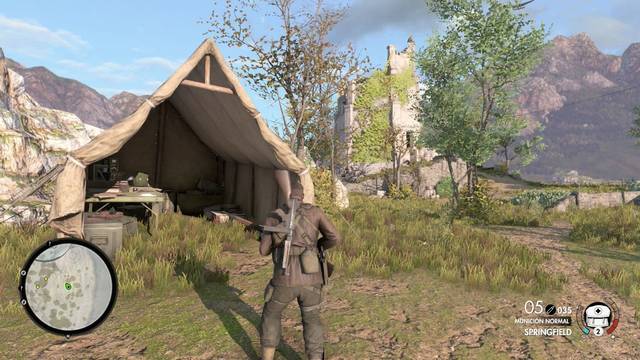 Sniper Elite 4 Isla de San Celini - Cartas a la familia 3