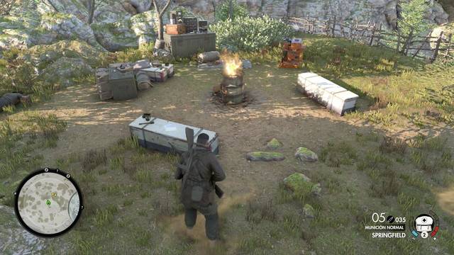 Sniper Elite 4 Isla de San Celini - Cartas a la familia 4