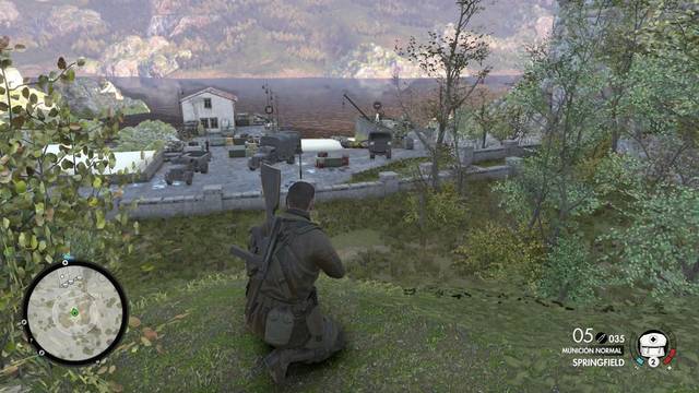 Sniper Elite 4 Isla de San Celini - Últimas cartas 3 y Informe de servicio 2