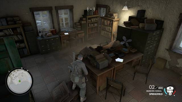 Sniper Elite 4 Isla de San Celini - Otros documentos 2 y 3