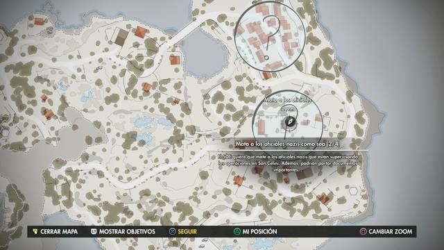 Sniper Elite 4 Isla de San Celini - Siguiente base enemiga