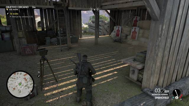 Sniper Elite 4 Isla de San Celini - Informe de servicio 3, otros documentos 5 y segunda cámara