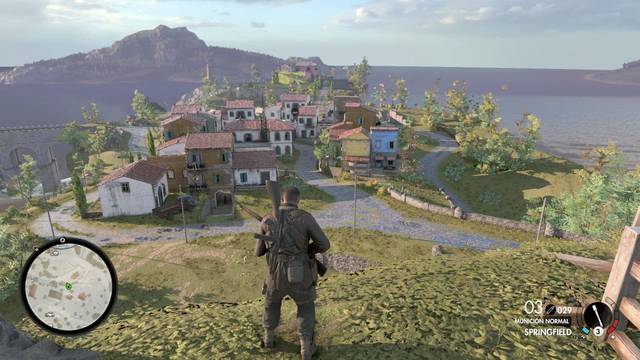 Sniper Elite 4 Isla de San Celini - Base enemiga