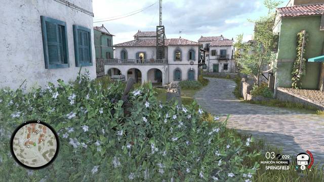 Sniper Elite 4 Isla de San Celini - Informe de servicio 4 y últimas cartas 4